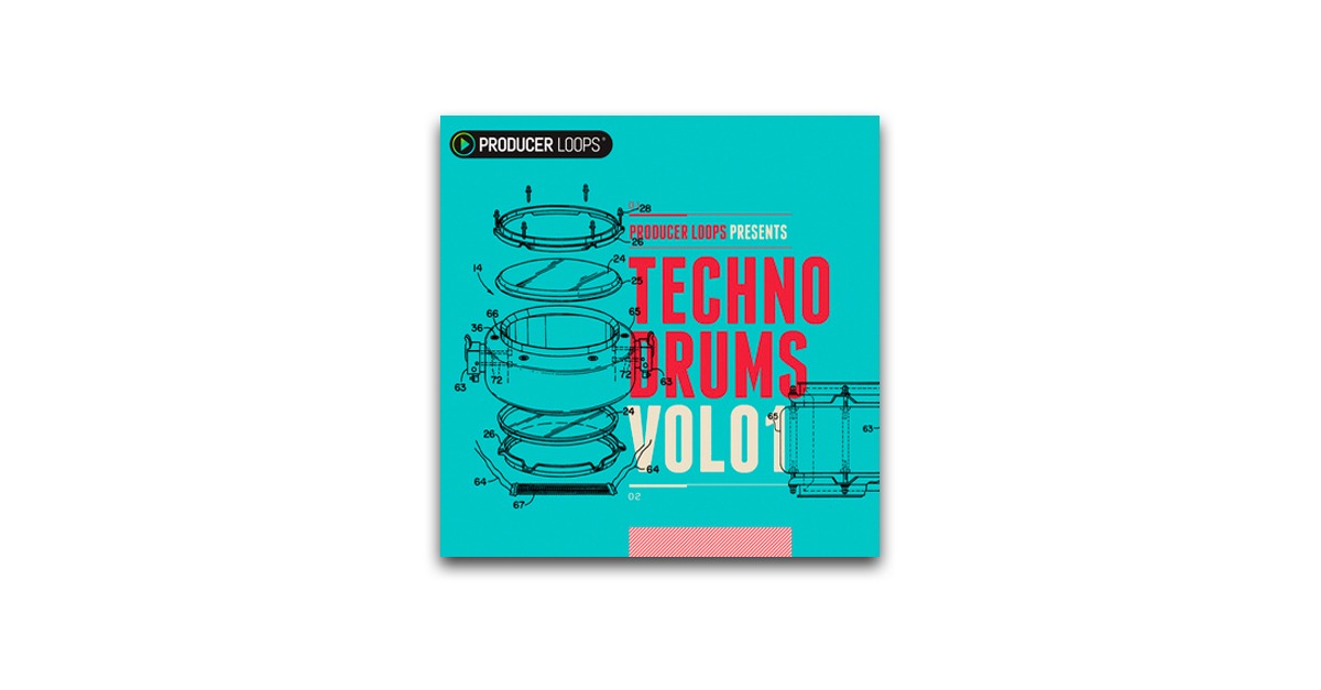 techno drum samples