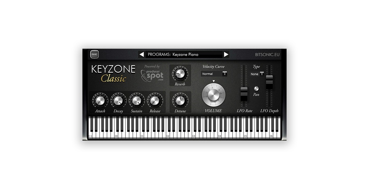 keyzone classic free vst