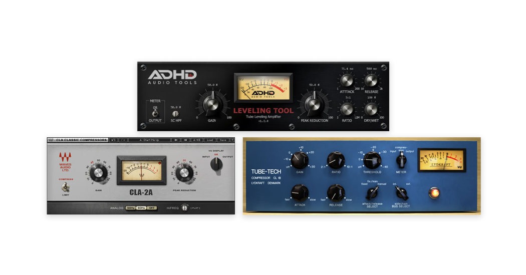 1176 compressor plugin