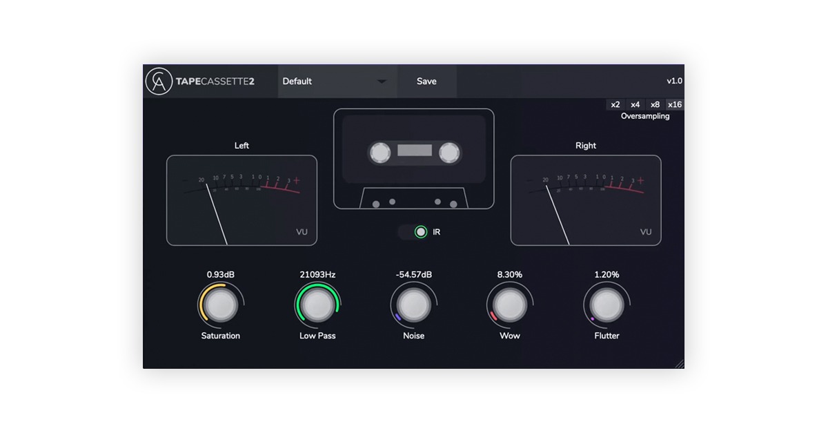 caelum audio tape cassette 2